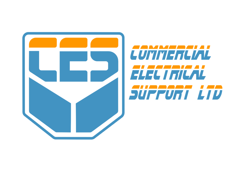 Commercial electrical support logo