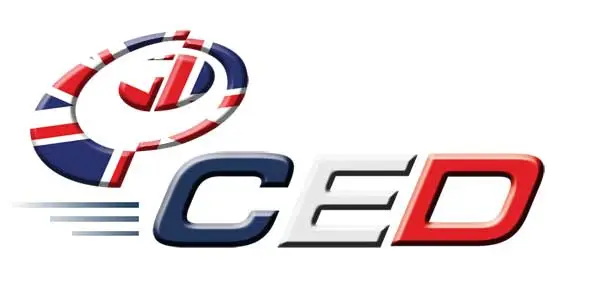 CED logo