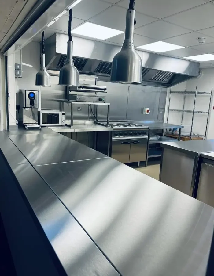 New Kitchen and Servery