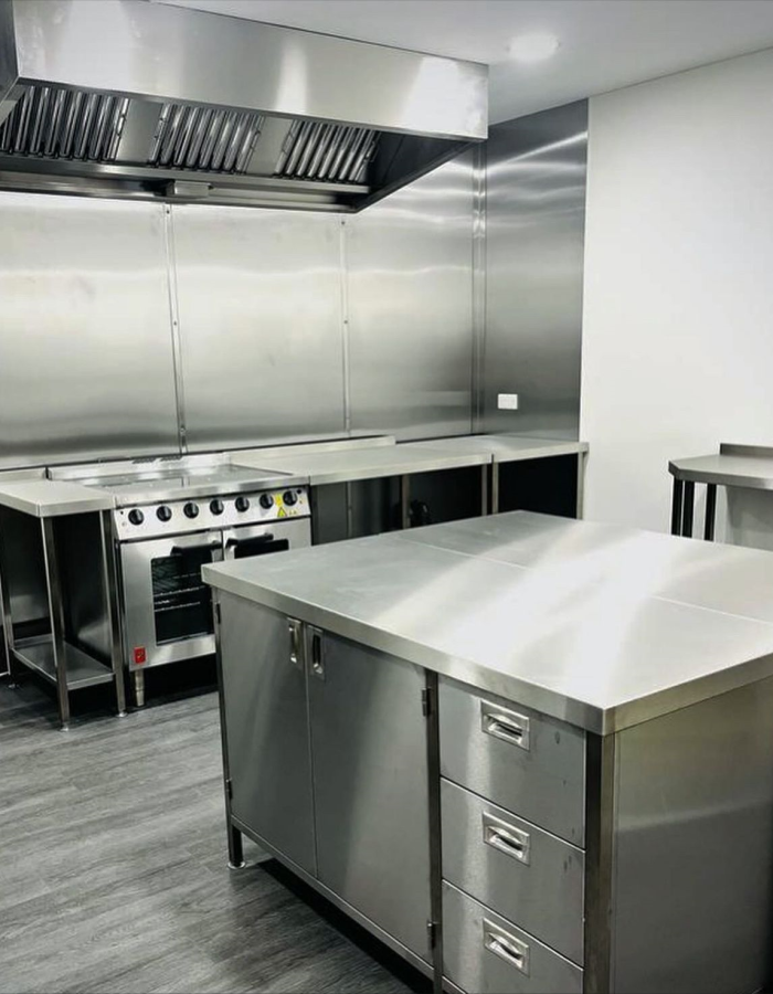 Main Kitchen Design and Install