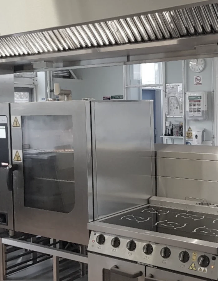 New Cookline Installation
