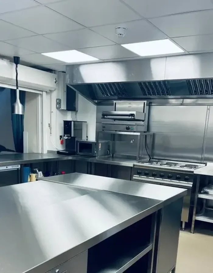 New Kitchen and Servery