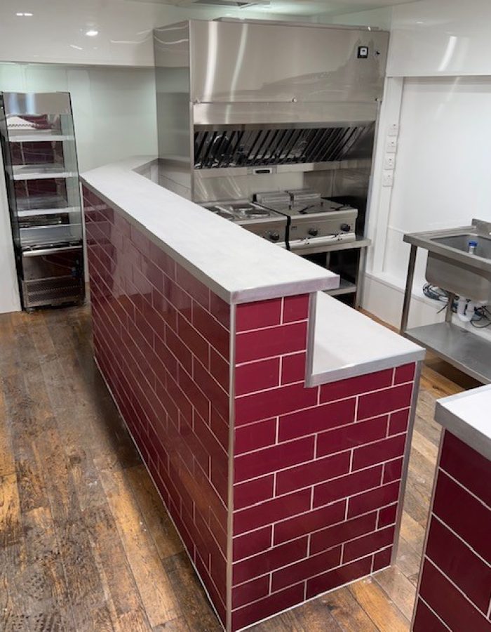 Kitchen and Servery Counter