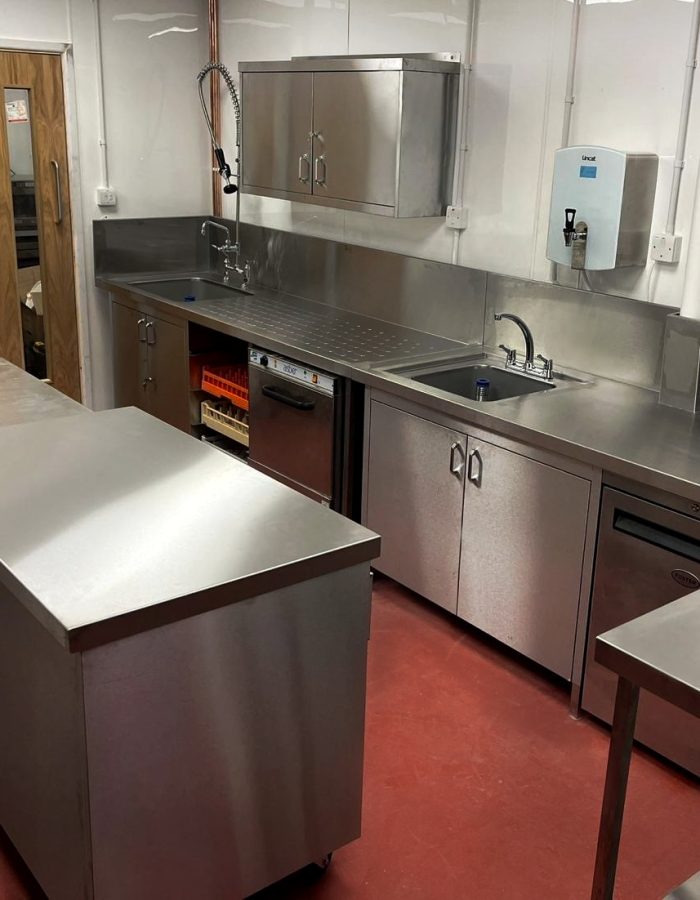 Kitchen and Servery